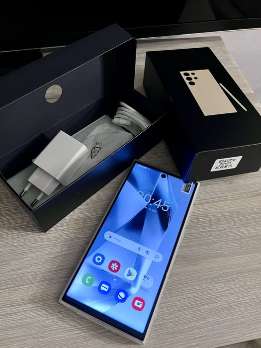 S24 Ultra fabrycznie nowy