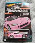 Honda S2000 Szybcy i Wściekli Hot Wheels