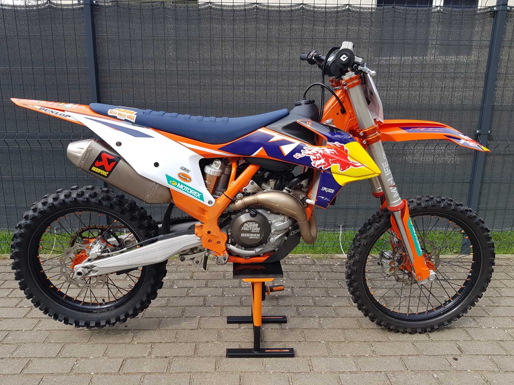 KTM SX-f 450 FACTORY EDITION 2021 r. Sprzedam lub zamienie