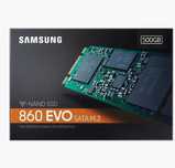 SSD накопичувач 860 EVO SATA M.2  500GB