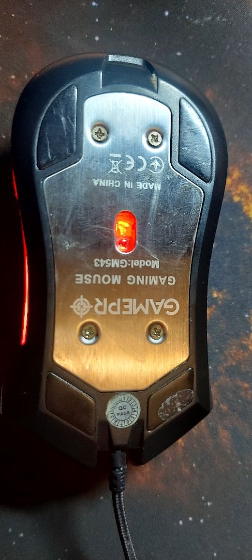 Миша GamePro Phantom GM543