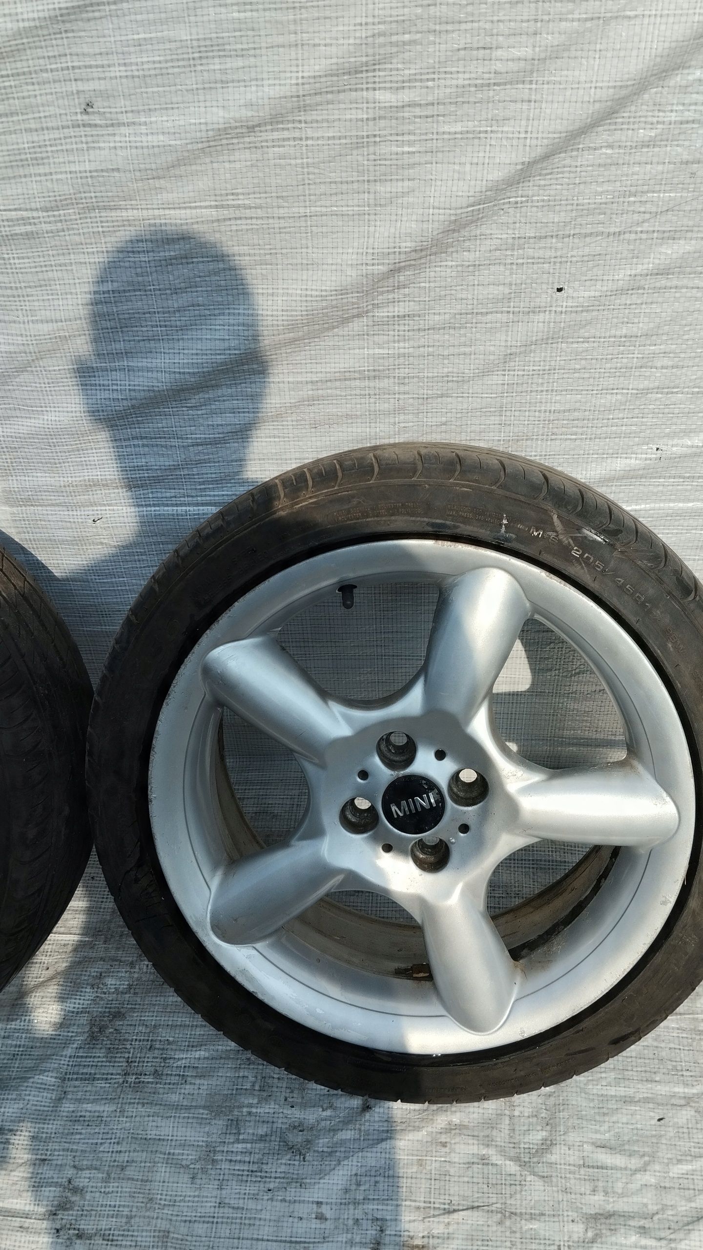 Koła Felgi Aluminiowe Mini Cooper R52 R56 R567"x17" 4x100