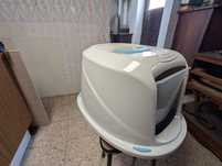 Caixa WC gato pequena
