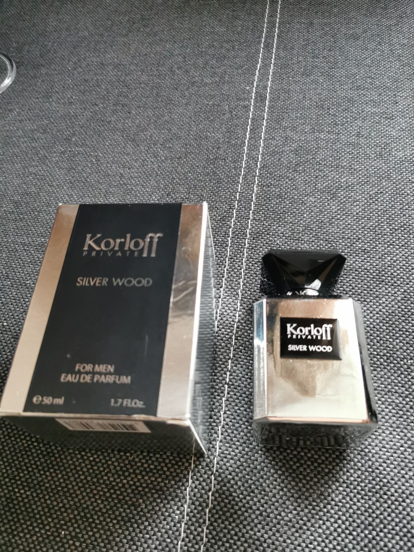 Korloff Silver Wood 45/50 ml
