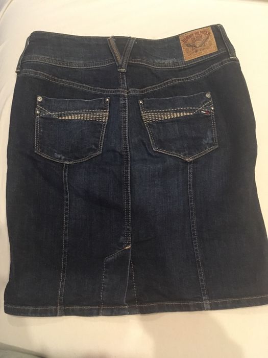 Tommy Hilfiger spódnica jeans S