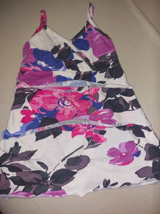 Bluzka dziewczęca na ramiączkach 116