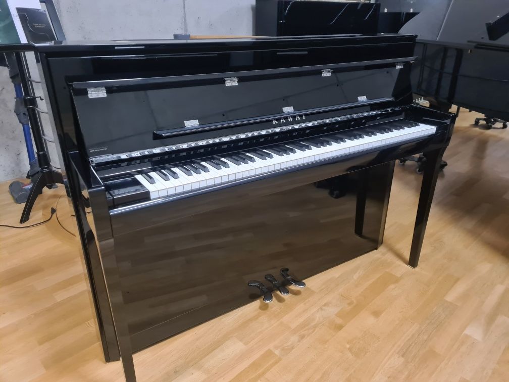 Pianino cyfrowe jak akustyczne Kawai Novus NV5S NV-5S