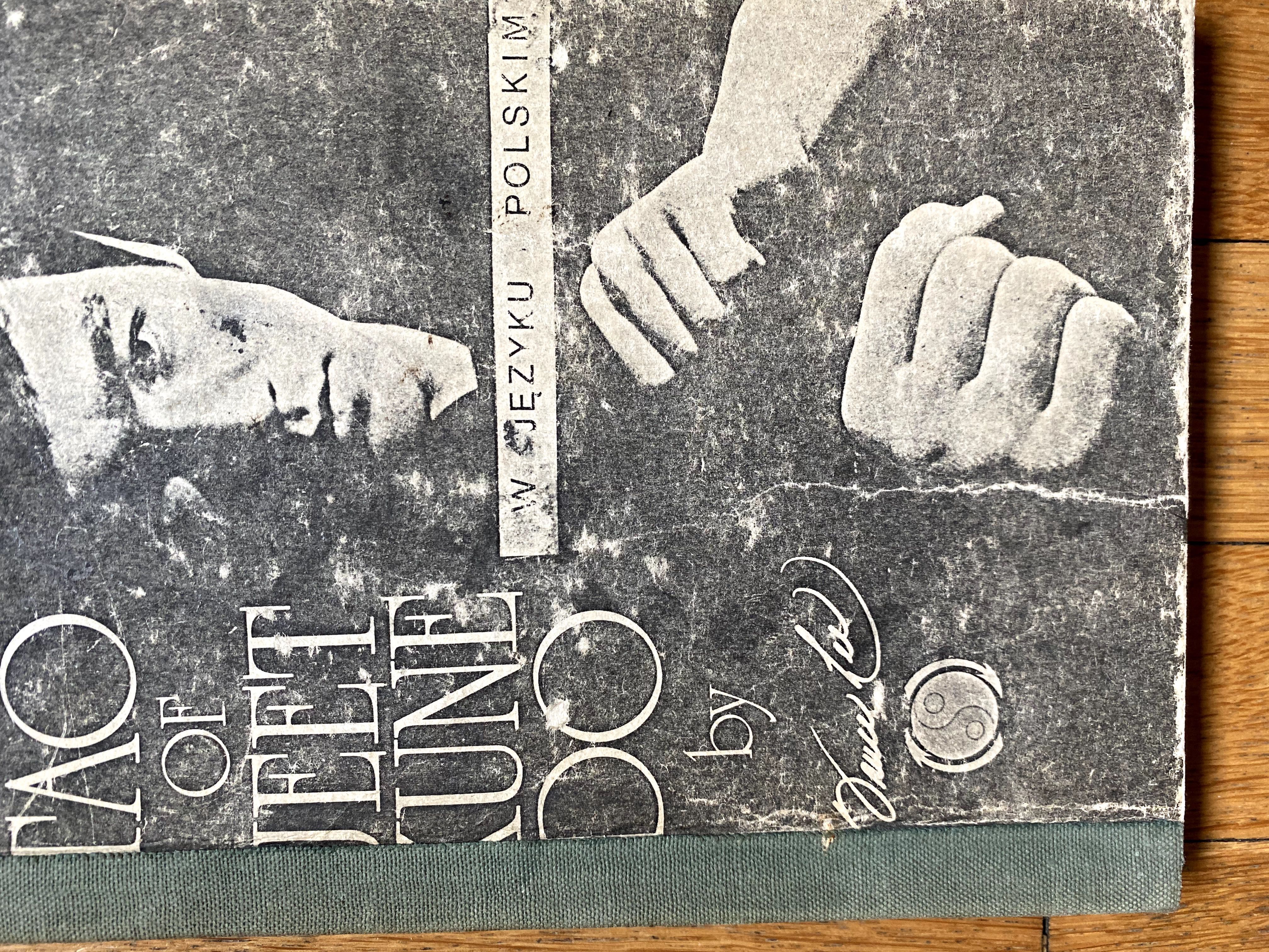 Tao of Jeet Kune Do Bruce Lee