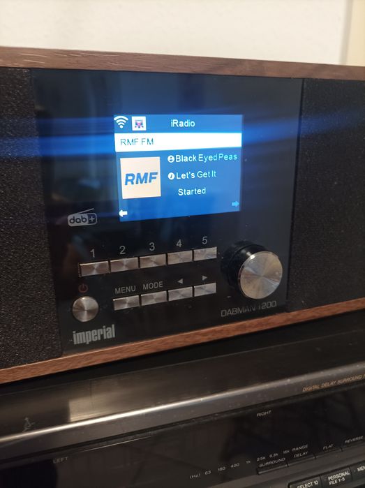 Radio internetowe Imperial Dabman i200 super!