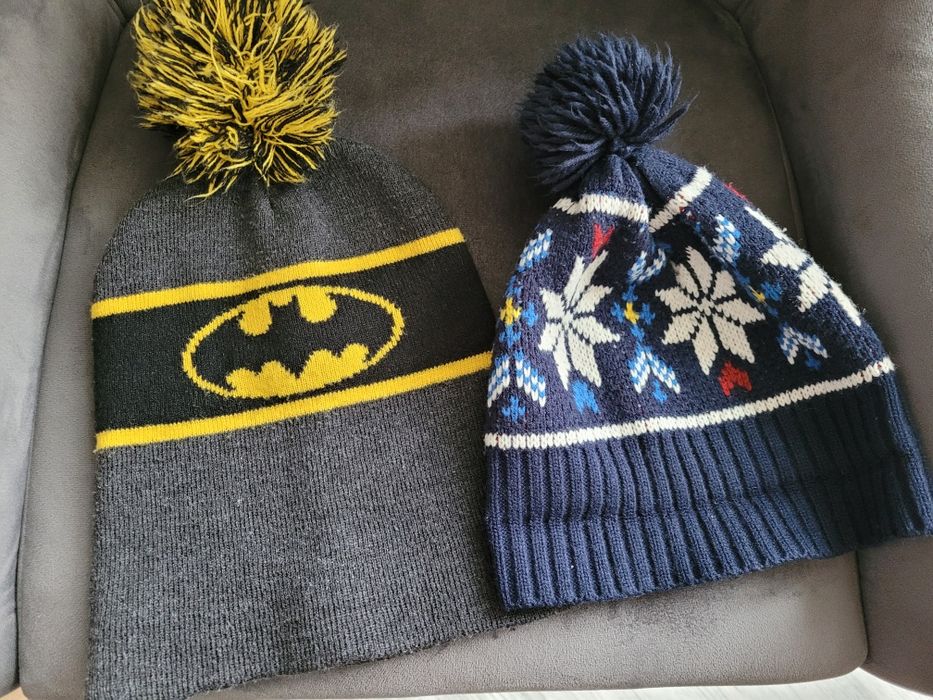 Czapka zimowa zestaw 56 cm