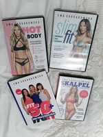 Ewa Chodakowska Skalpel, Hot Body, Slim Fit, Fit 50+ trening płyta dvd