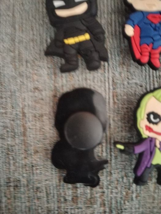 Borrachas Para crocks super herois