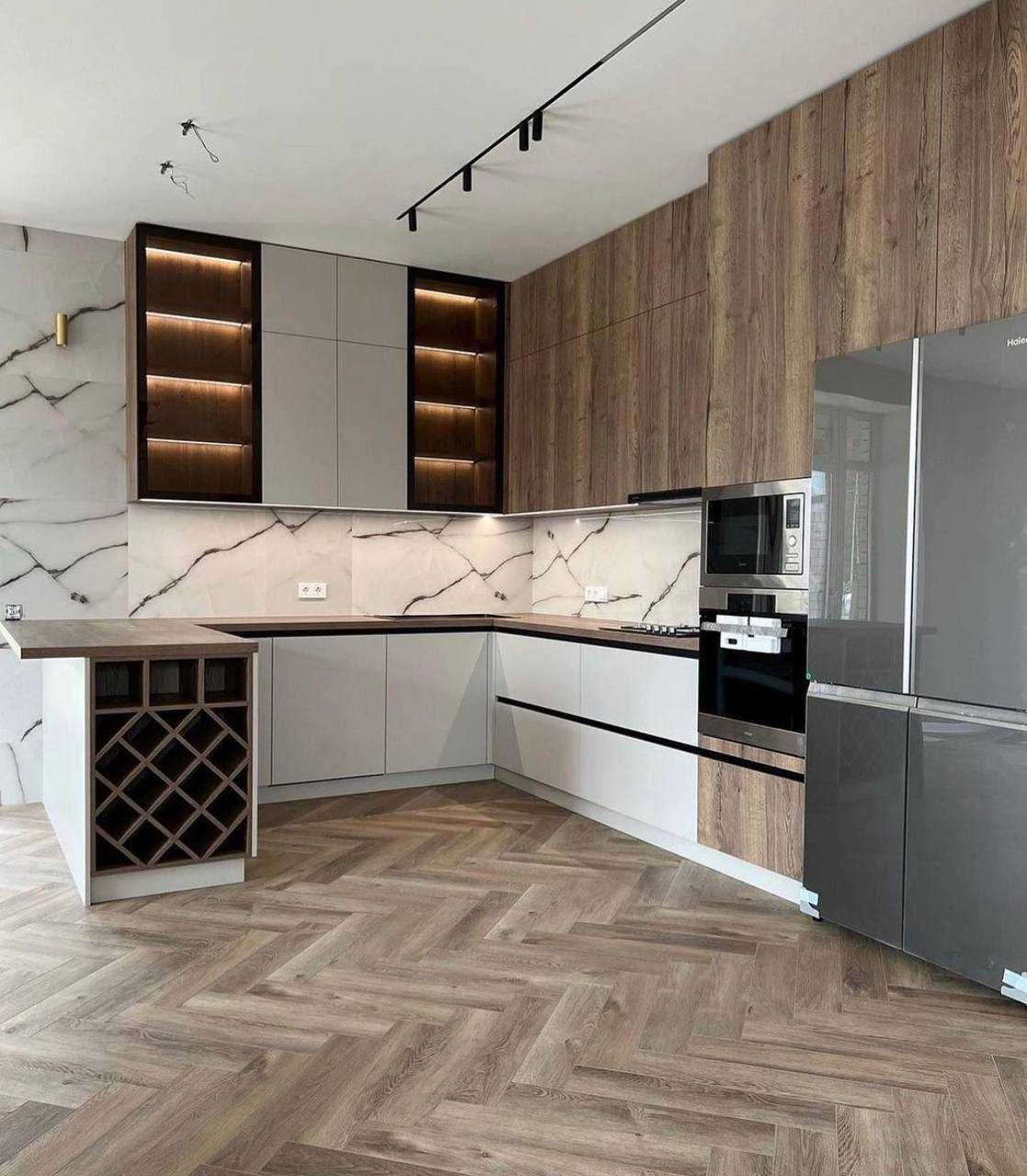 Корпусная мебель любых форм и размеров. Кухня, шкаф, прихожая. Звони
