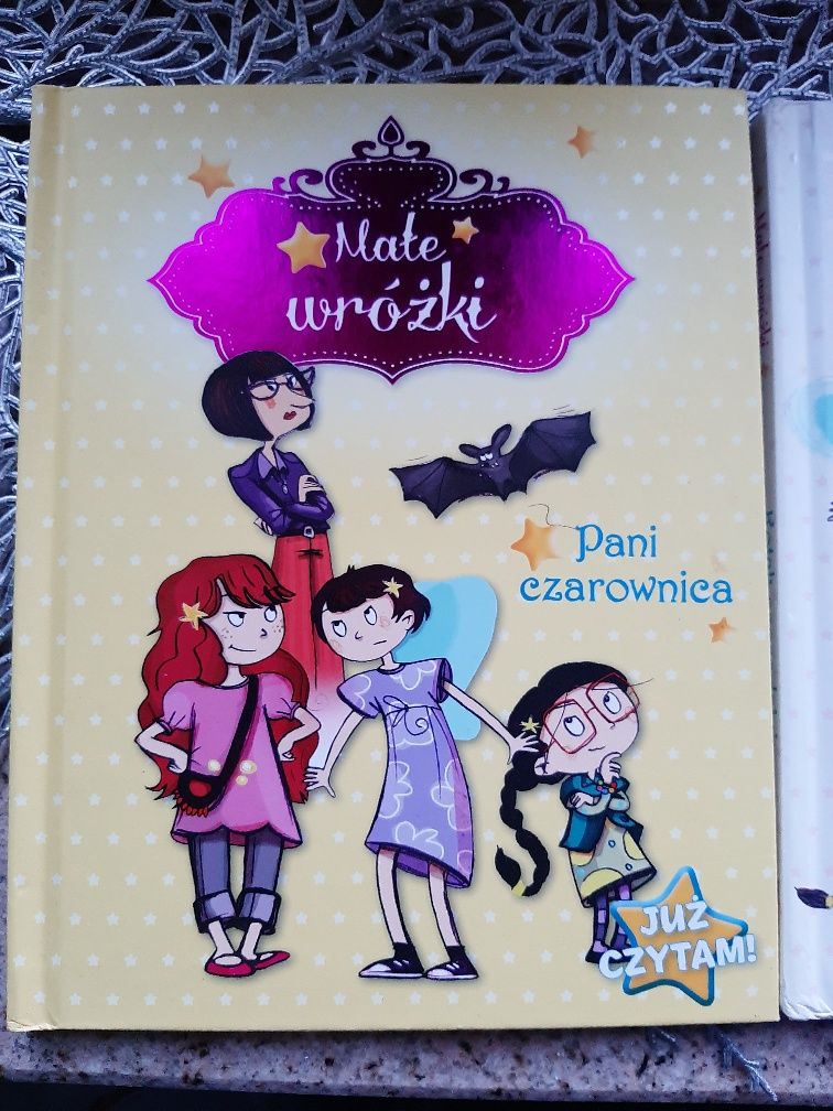 Zestaw 3 książek Małe wróżki z serii Już czytam