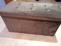 Banqueta com arrumação