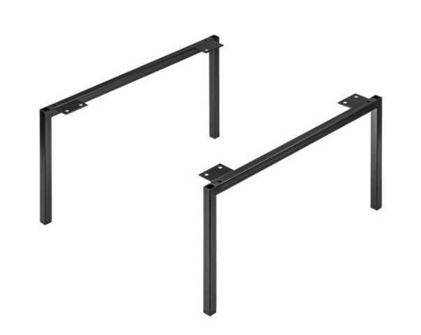 P3 Madera nogi metalowe do szafki -  880 LEG I 20 x 28 cm