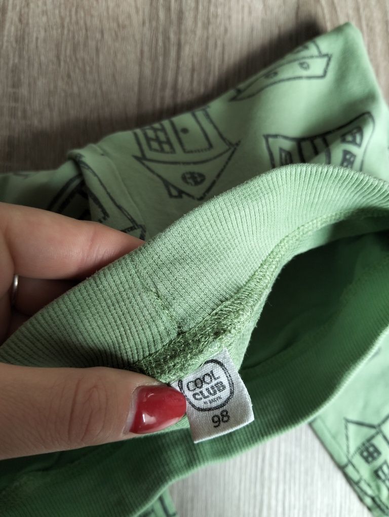 Komplet dres chłopięcy 98 domki