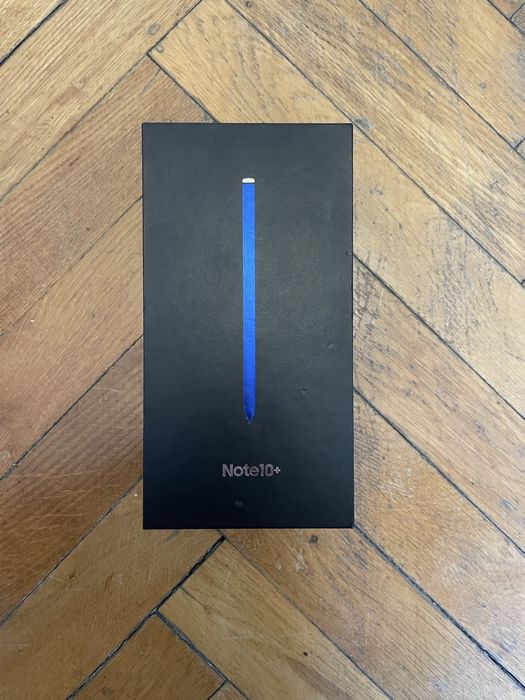 SAMSUNG Note 10+ w IDEALNYM stanie z folią hydrożelową