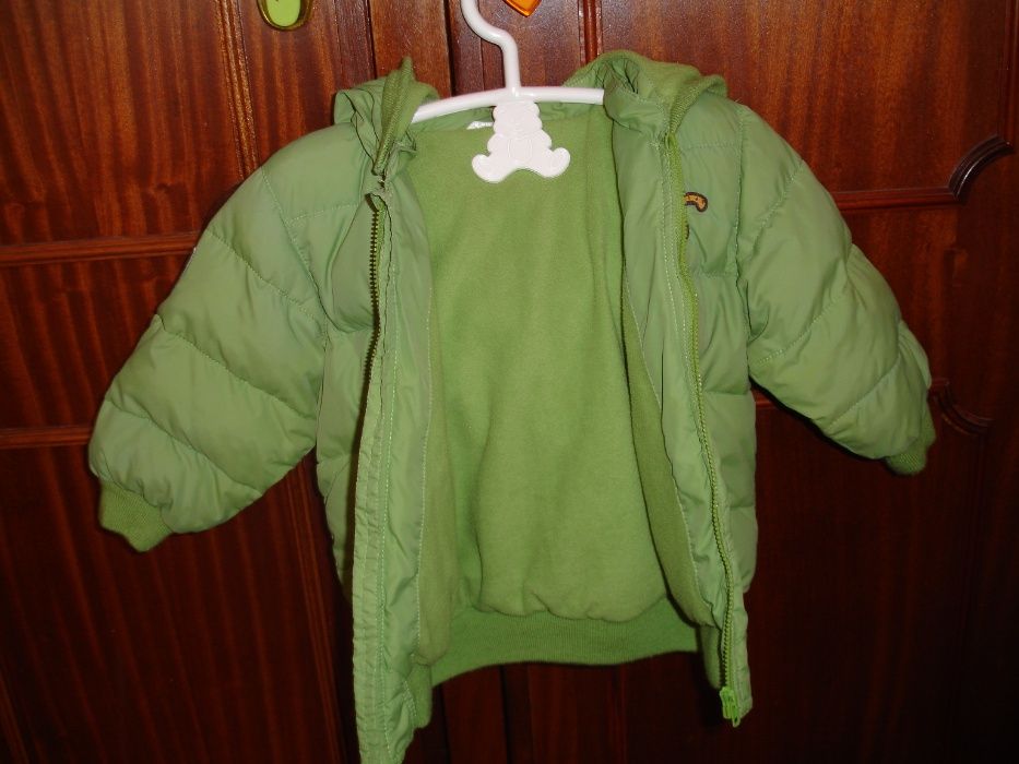 Kispo da H&M Verde 6 a 12 meses