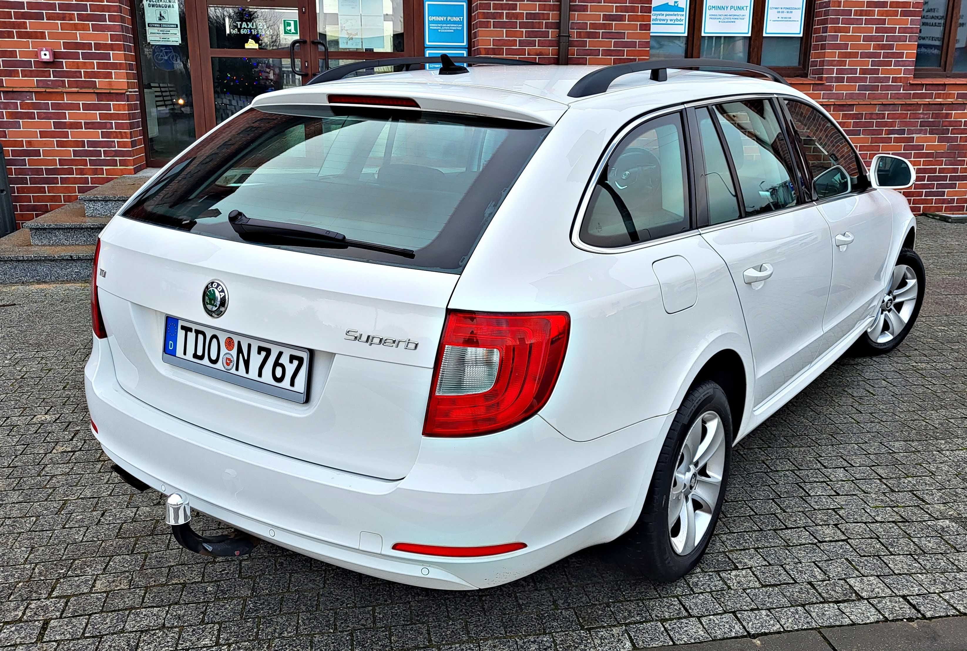 Śliczna Skoda SuperB 2011r*2.0TDI*Klima*Alu*Navi*Xenon*Cz.Parkowania*