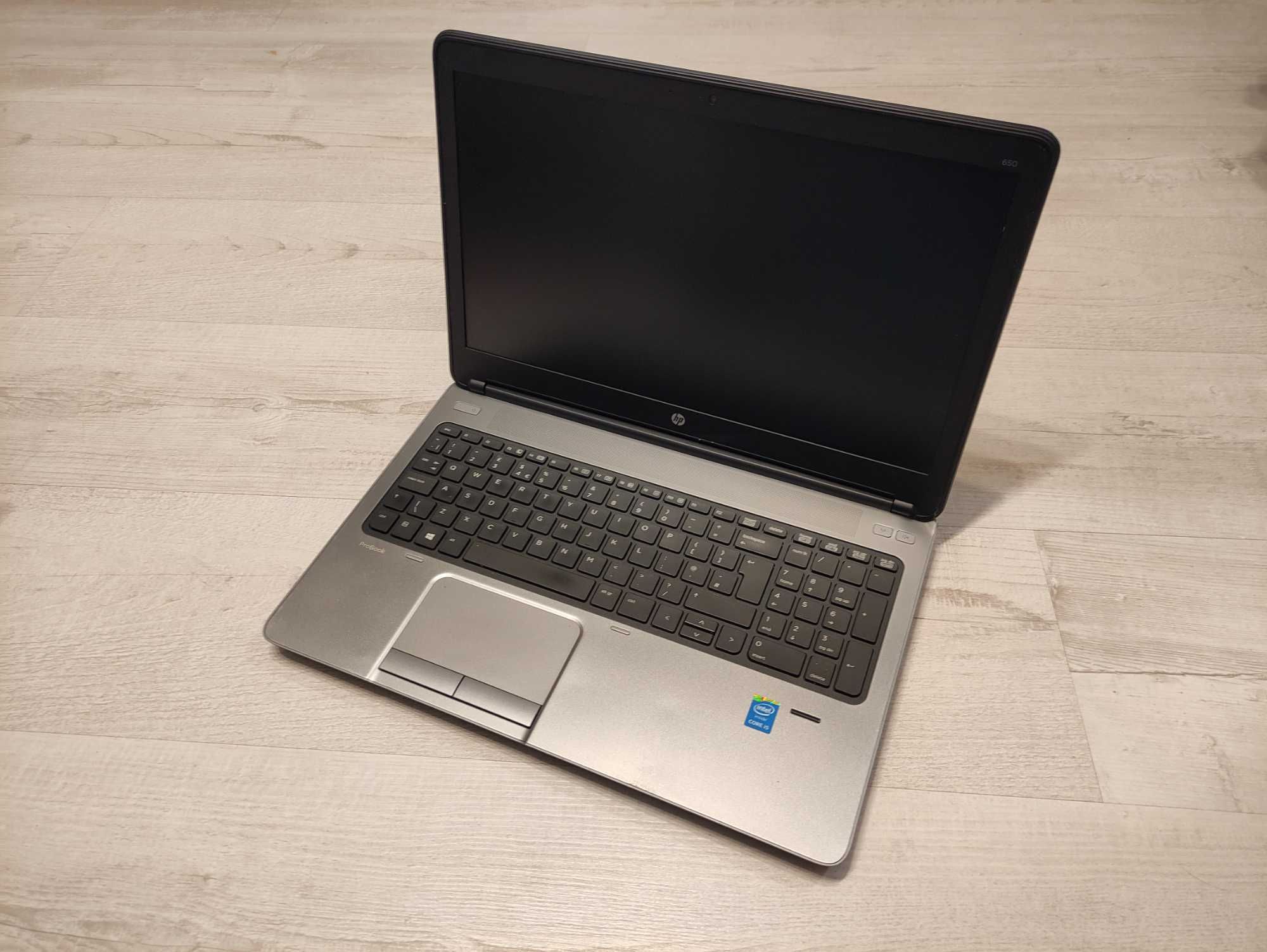 Laptop HP ProBook 650 G1 15,6" i5-4th, SSD, 8GB, DP, Win 11, Bat 3H