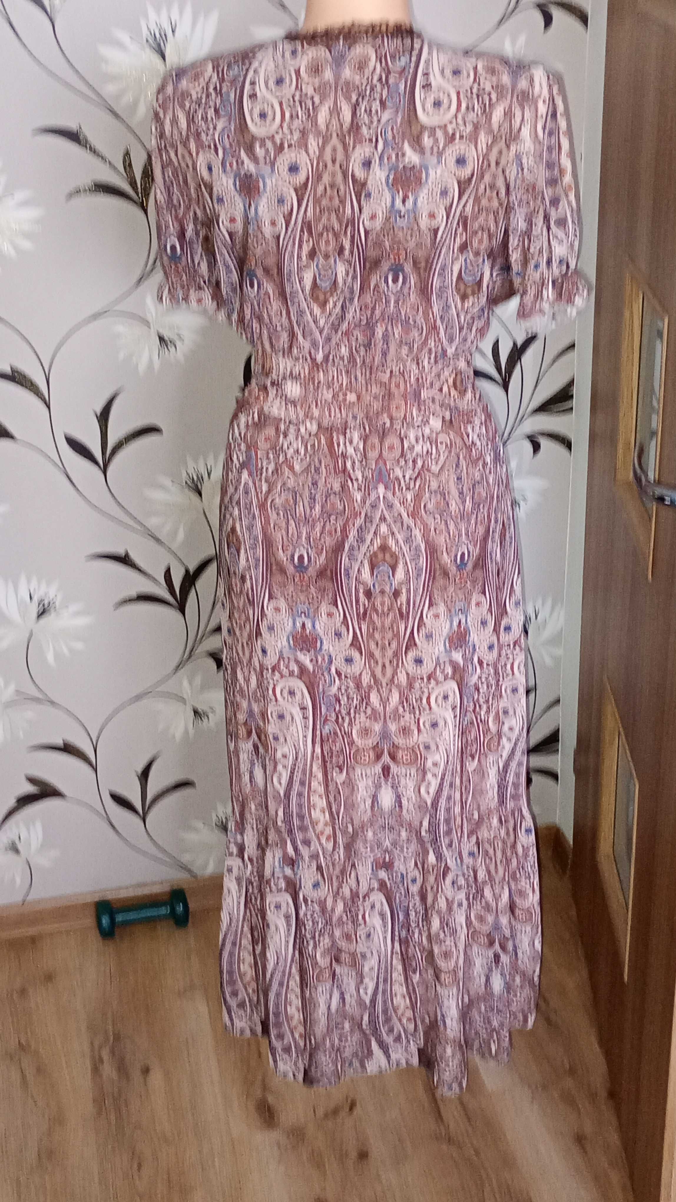 Sukienka maxi XXXL