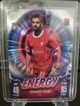 Topps UEFA Champions League & Europa League 23/24 Energy Mohamed Salah