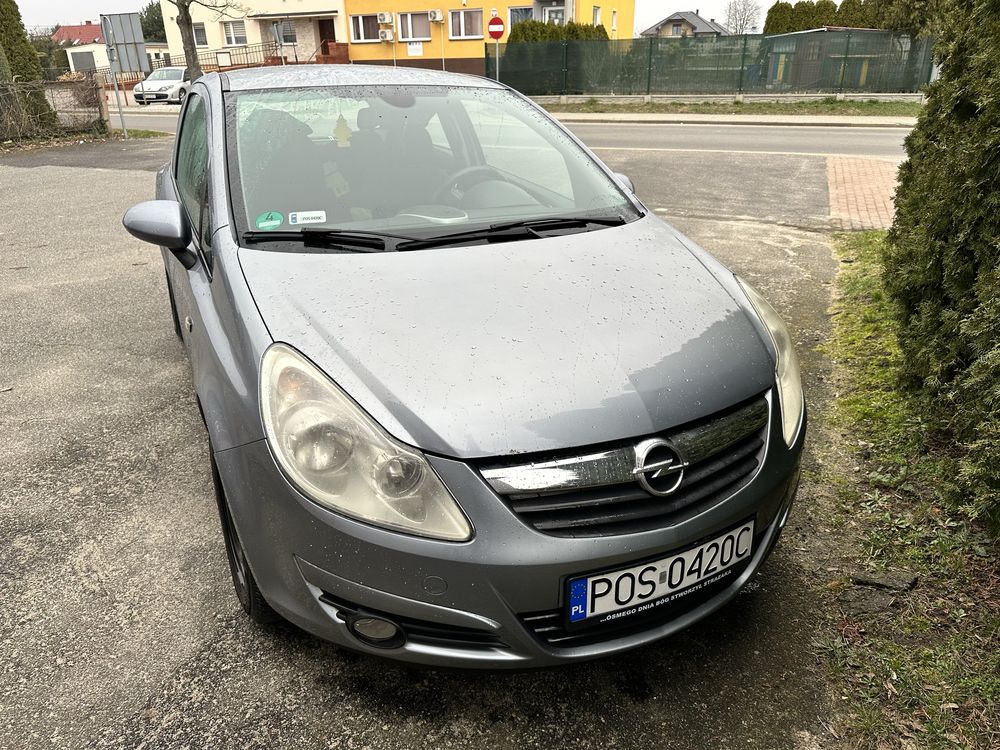 Opel Corsa D 1,2