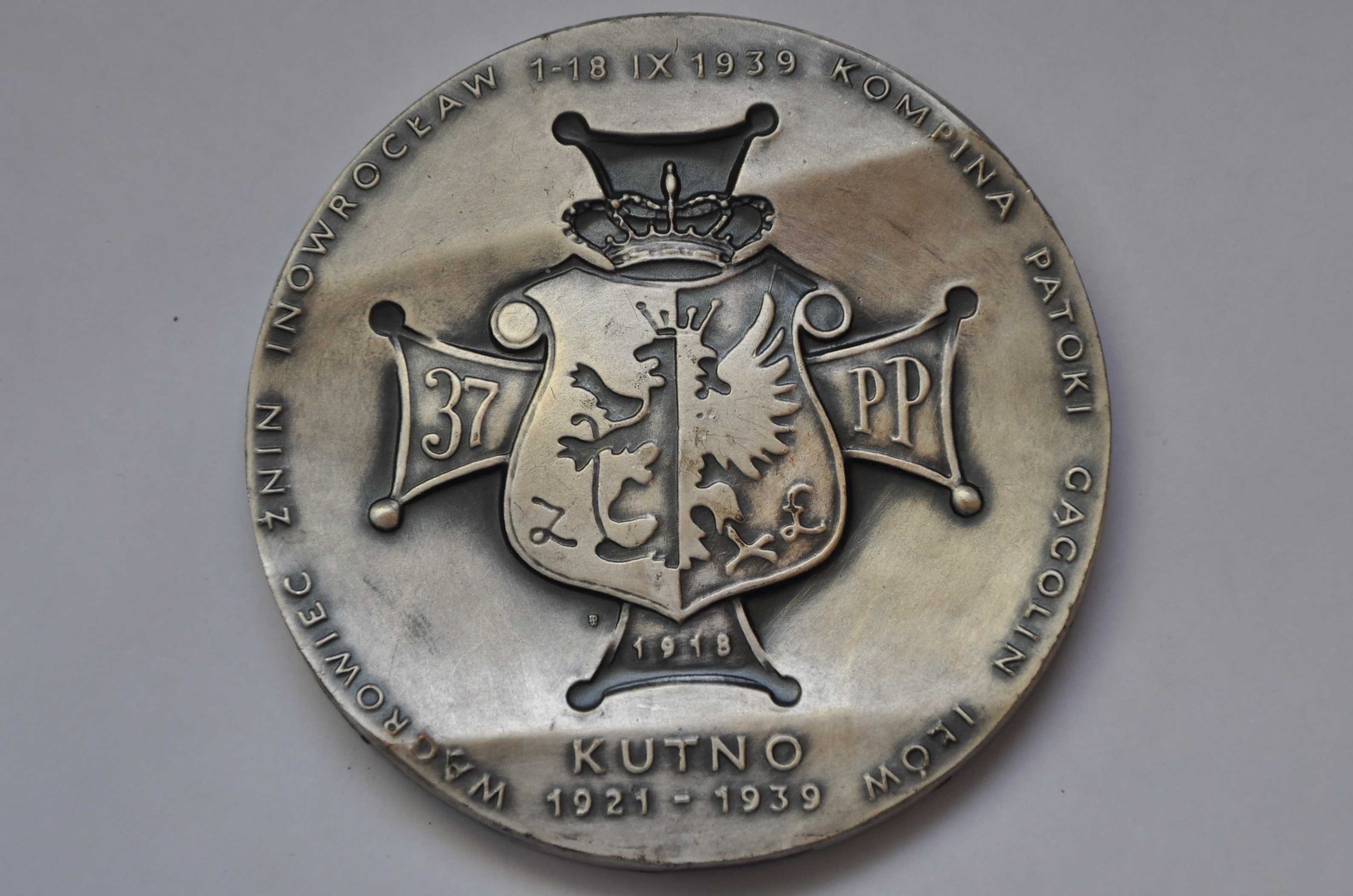 Medal Łęczycki Pułk Piechoty im. ks. Józefa Poniatowskiego TPZK