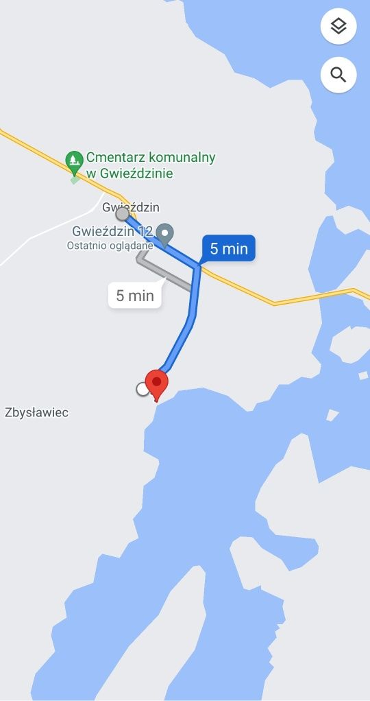 Działka / Centrum wsi / do Jeziora 5 min / 1200m2