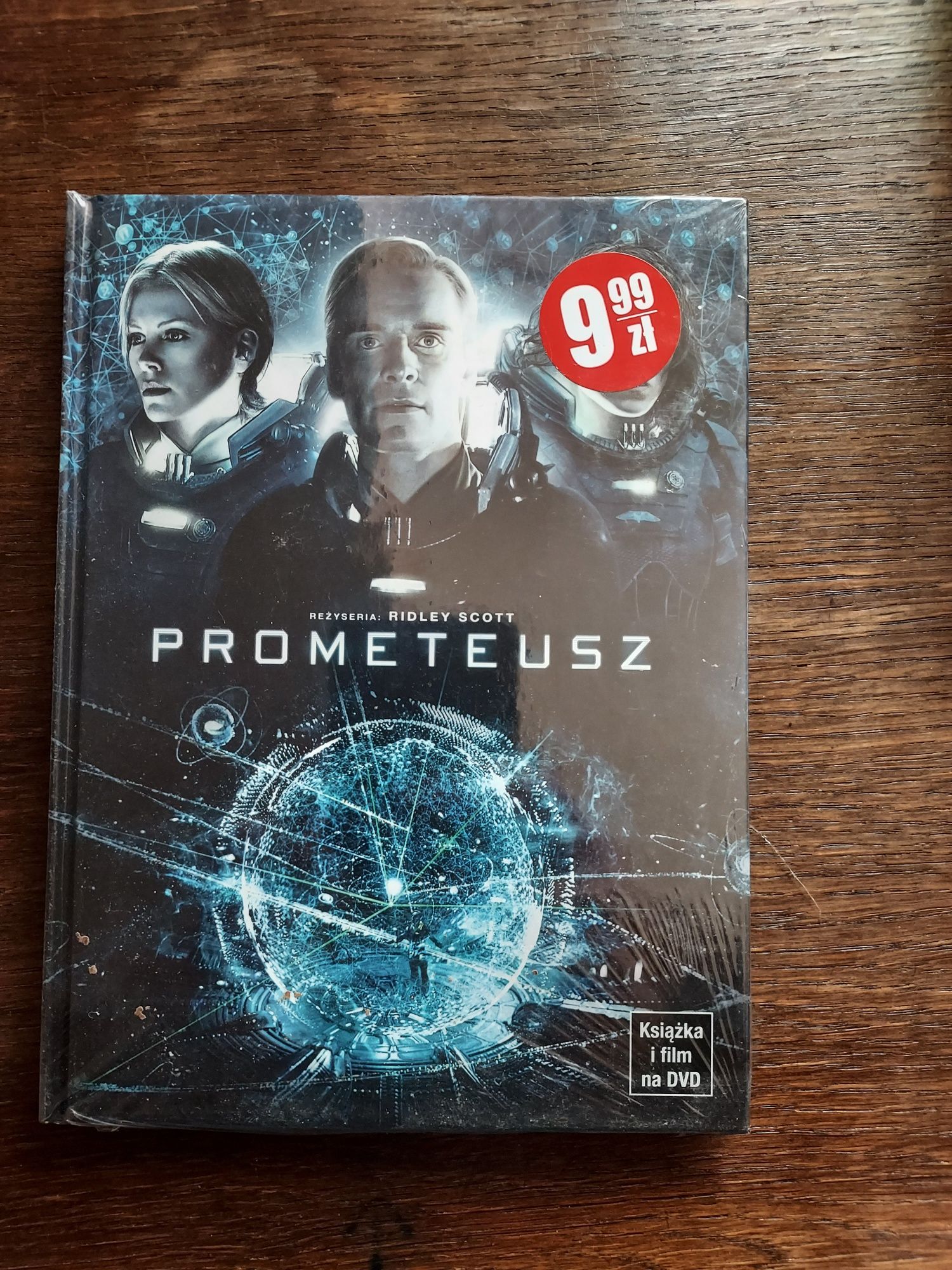 "Prometeusz " horror S-F