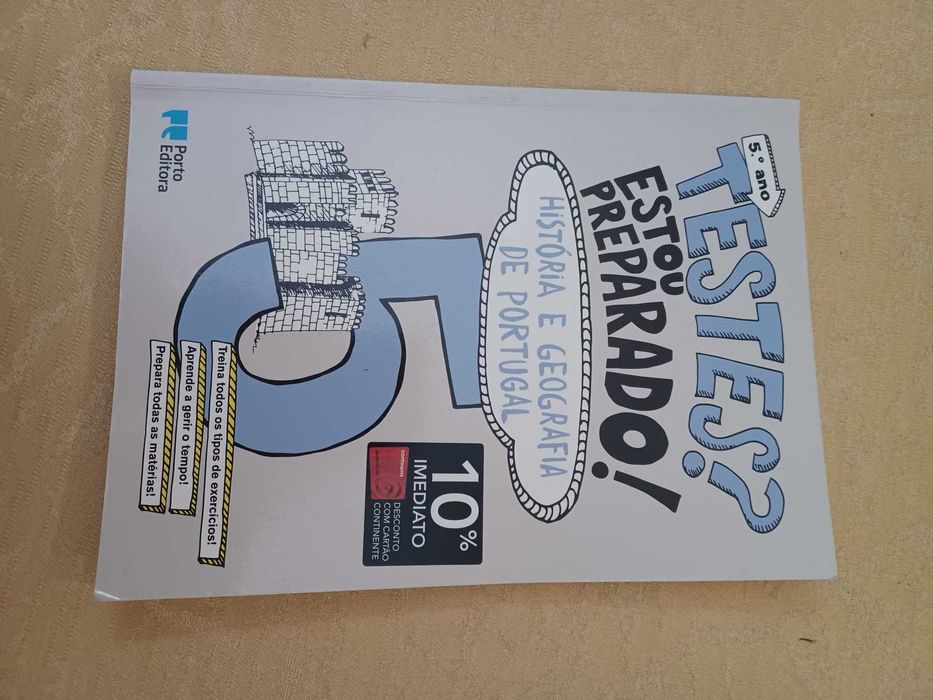 Testes? Estou preparado! - História e Geografia - 5.º ano (NOVO)