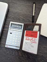 Nowy kalkulator Casio ML-90 z 1980 roku kolekcjonerski unikatowy