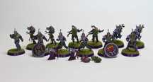 Blood Bowl: The Naggaroth Nightmares - Dark Elf Blood Bowl Team