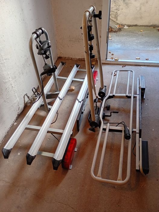 Bagażnik rowerowy na hak holowniczy