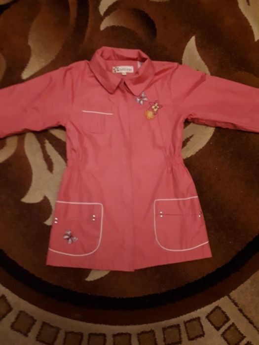 Plaszczyk dziewczęcy