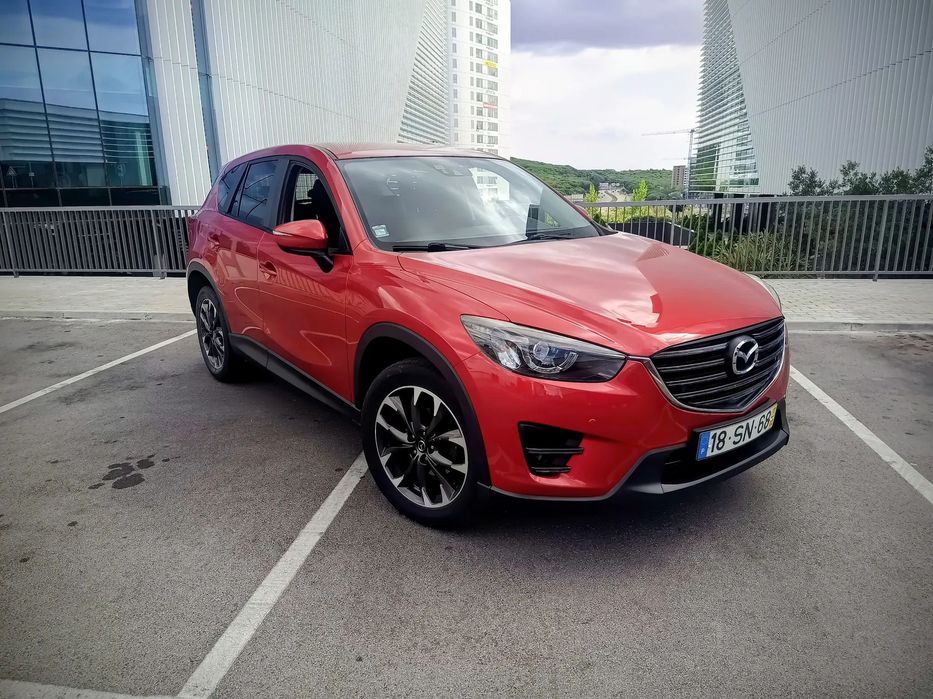 Mazda CX-5 2.2 D Excellence Navi