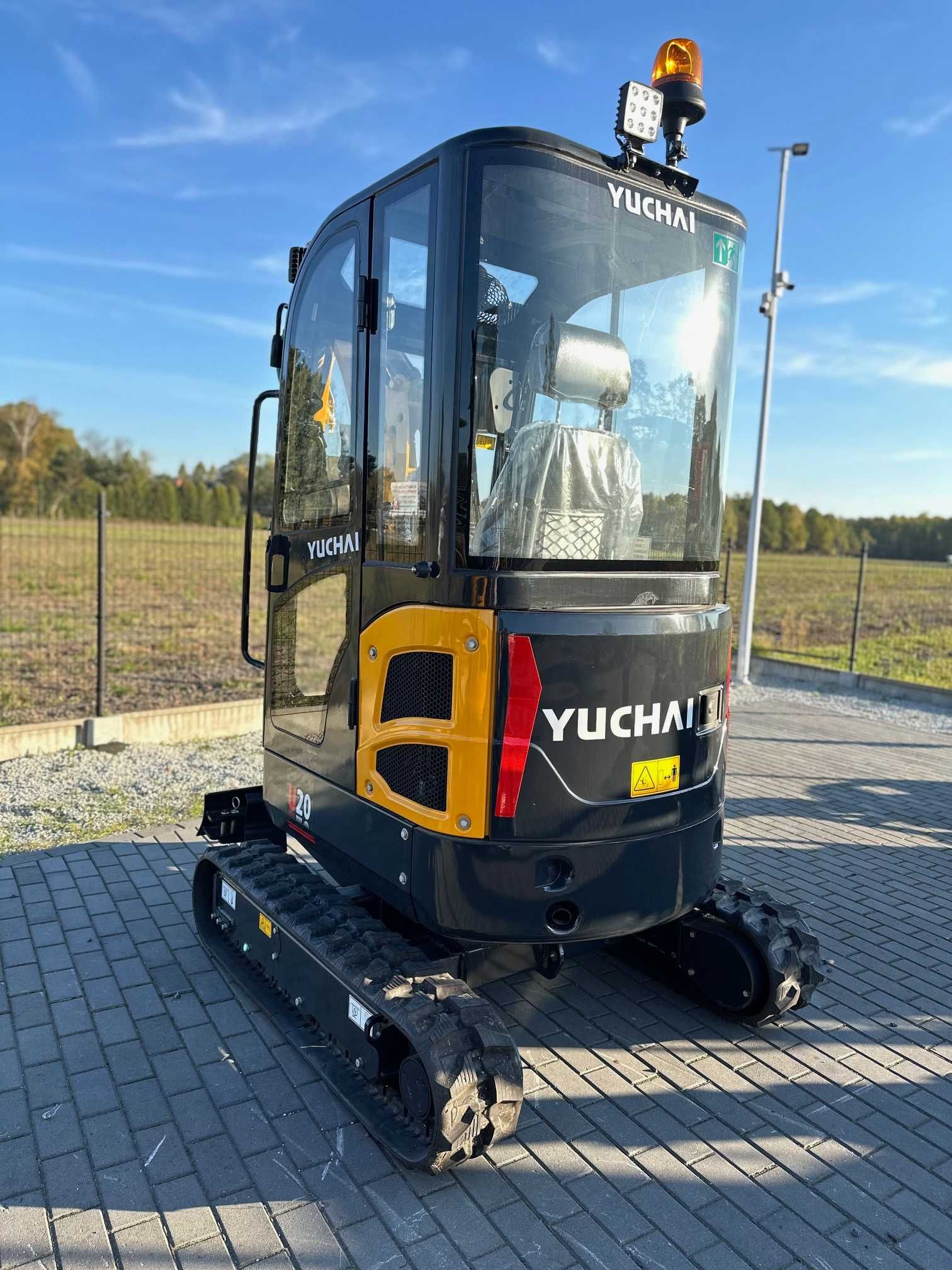 Minikoparka NEX YUCHAI U20 Nowa mini koparka nex