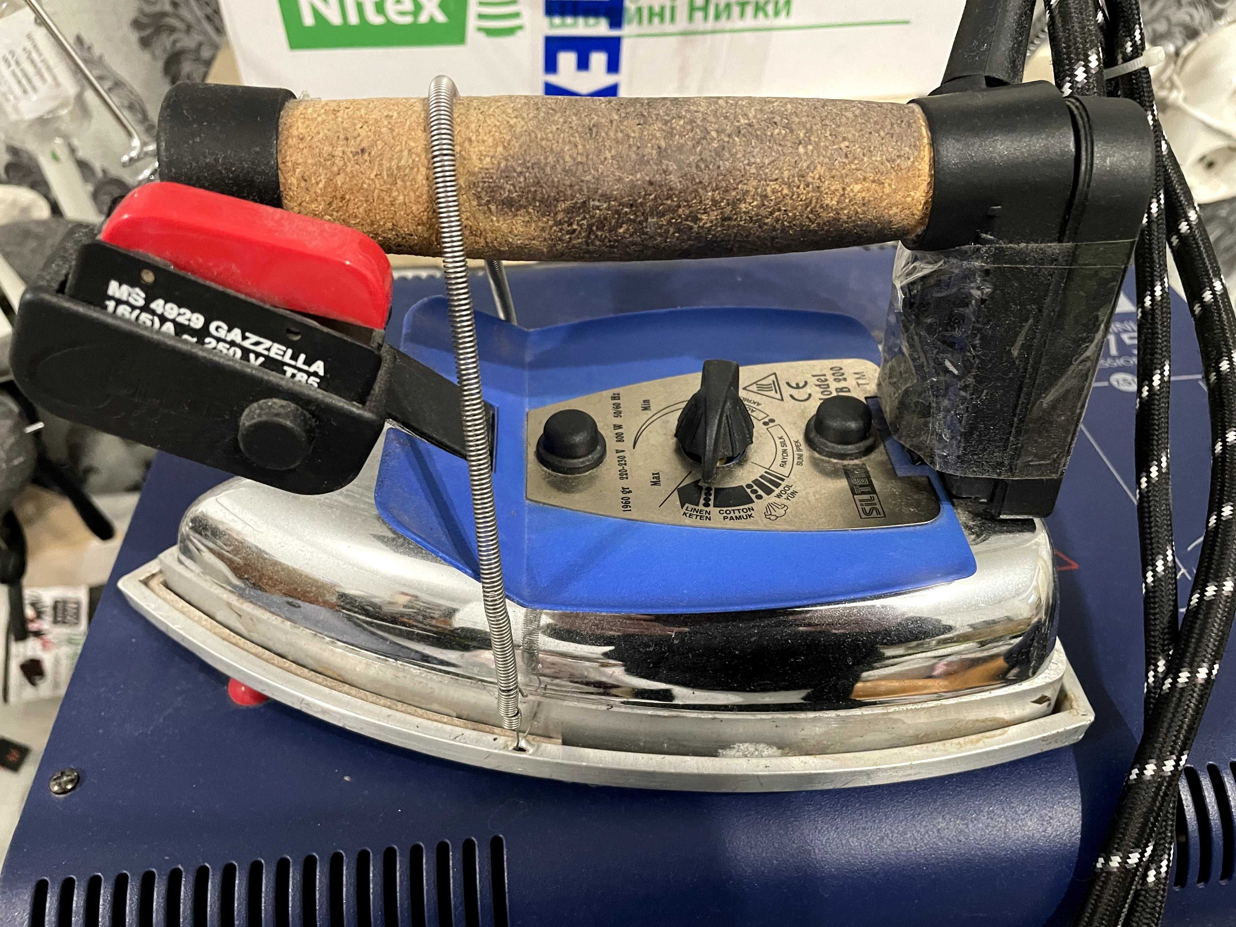 Парогенератор з праскою Silter Super mini 2075