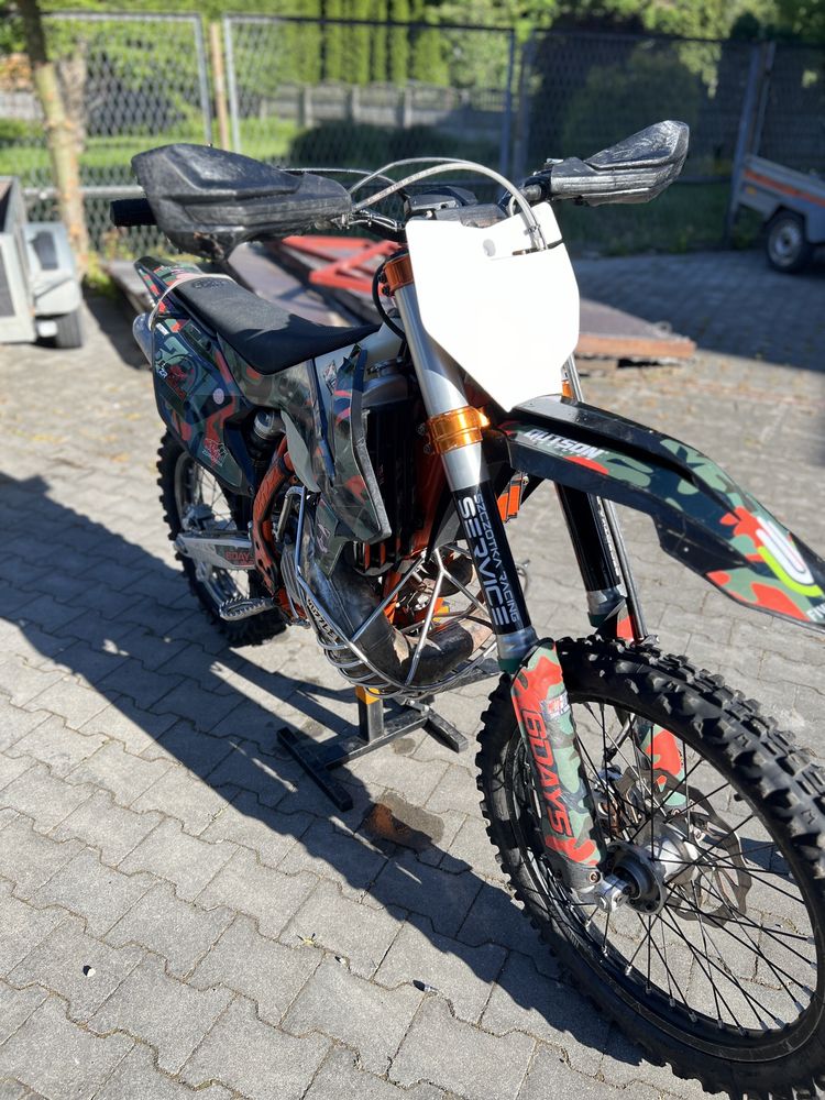 KTM Exc 250 six days tpi 2017