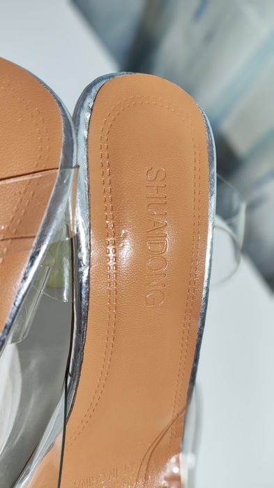 Sandálias De Salto Alto