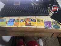 Cartas pokemon, em bom estado de uso