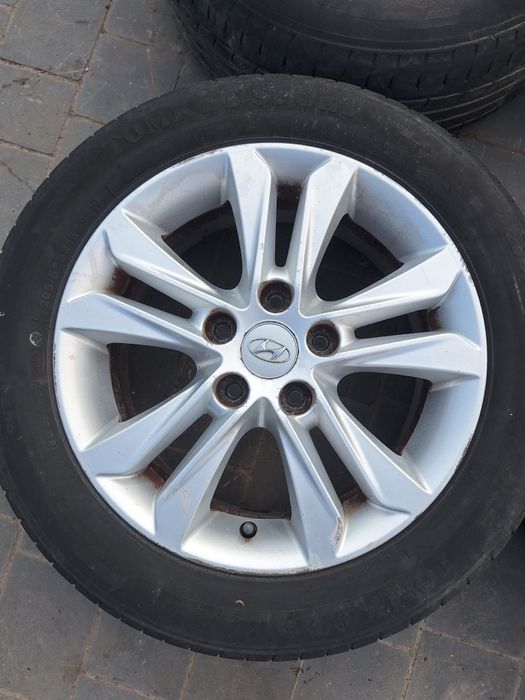 Felgi aluminiowe alufelgi koła 16 cali 5x114,3 Hyundai I30 II