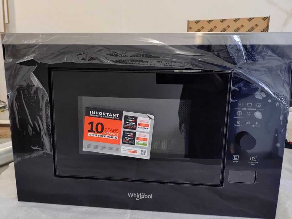 Нова вбудована мікрохвильова піч Whirlpool MF200G