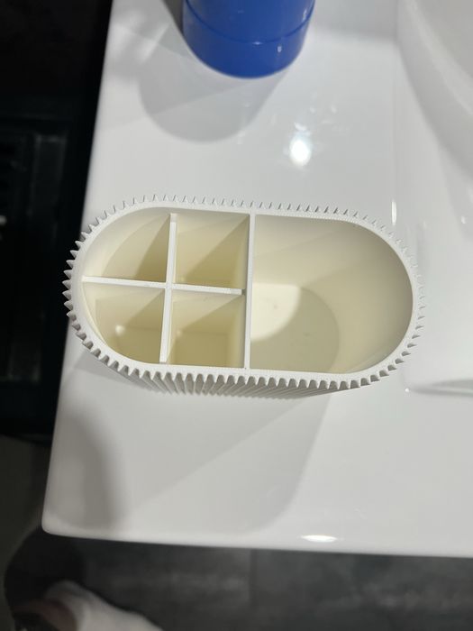 Suporte escovas e pasta dentes- Acessórios casa de banho