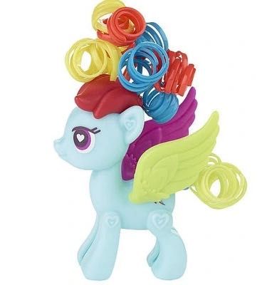 Zestaw RainbowDash My Little Pony- kucyk do samodzielnego złożenia DIY