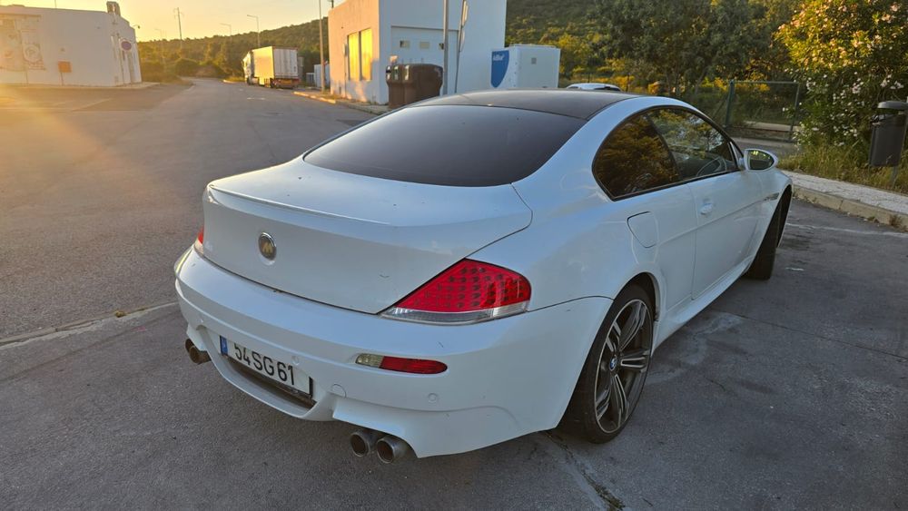 BMW M6 V10 506cv