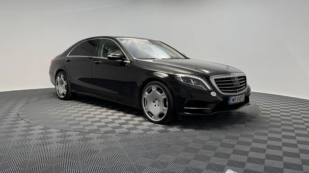 Mercedes-Benz Klasa S S350d 4MATIC long