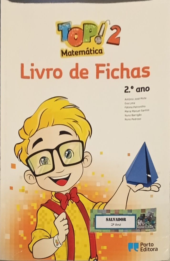 Manuais escolares  2° ano