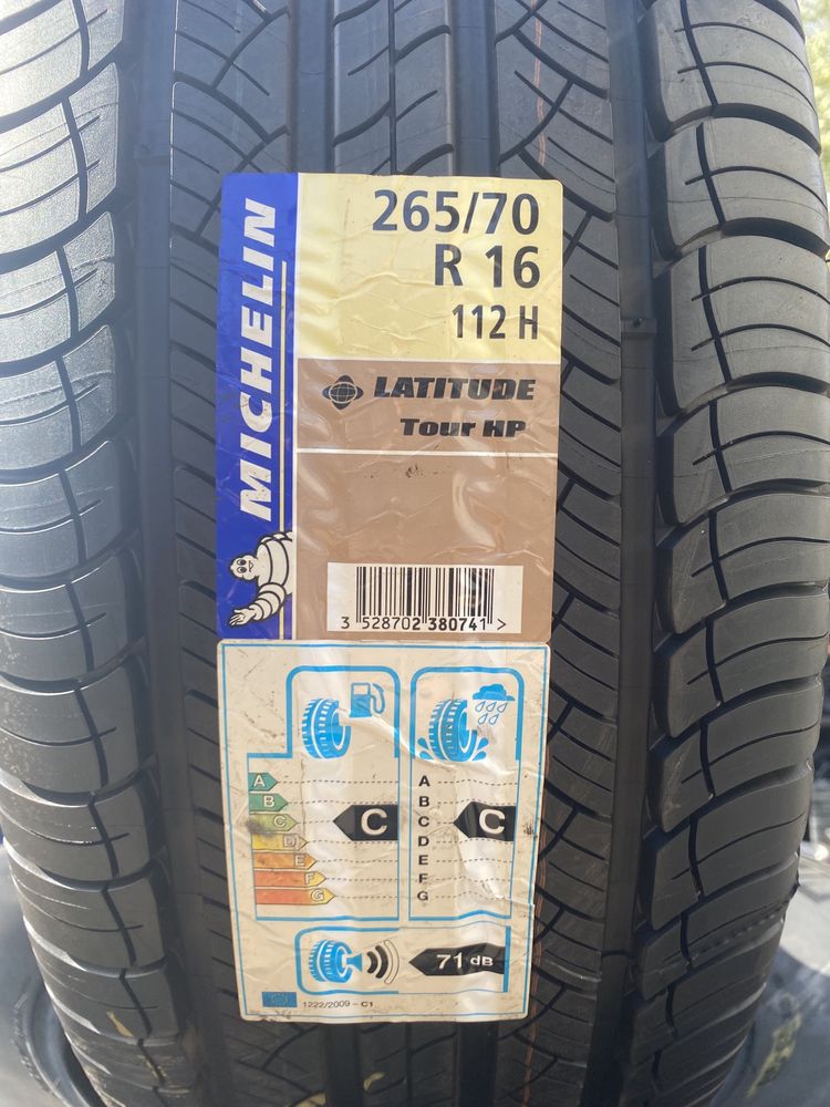 Opony wielosezonowe Michelin Latitude Tour HP 265/70 R16 2013r. Nowe